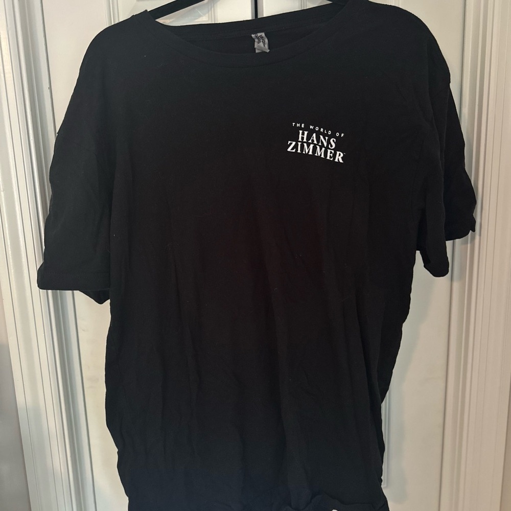 Hans Zimmer Tour Shirt